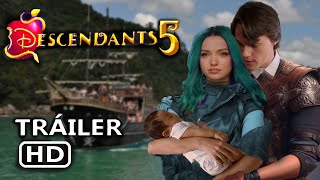 DESCENDANTS 5 2025 MAL amp BEN BACK WITH THEIR BABY  Teaser Trailer Disney Concept [upl. by Irik]