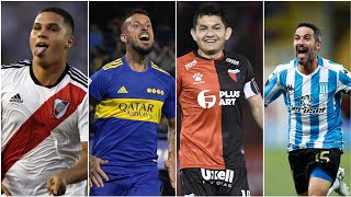 100 MEJORES GOLES DE LA DECADA EN EL FÚTBOL ARGENTINO 🤯 [upl. by Edaw802]