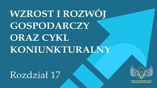 17 Wzrost i rozwój gospodarczy oraz cykl koniunkturalny  Wolna przedsiębiorczośćdr Mateusz Machaj [upl. by Sherl]