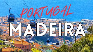 The Best Places to Visit in Madeira Travel Guide [upl. by Zea452]