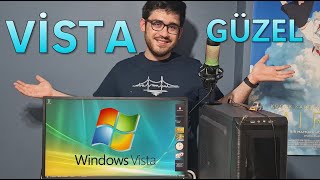 Windows Vistaya Hak Ettiği Değeri Veriyorum [upl. by Abisia]