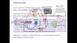 Circuito de proteccion de electrodomesticos Introduccion y Diagrama [upl. by Nadean]