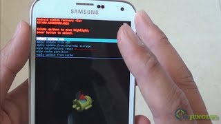 Samsung Galaxy S5 How to Hard Reset With Hardware Keys [upl. by Ecidnac]