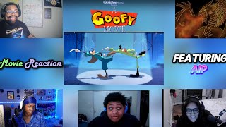 A Goofy Movie  Group Reaction [upl. by Nnovahs]