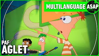 Phineas and Ferb “AGLET”  Multilanguage Requested [upl. by Bluhm]