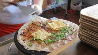 Chinese Breakfast Crepes Land in NYC [upl. by Oisinoid]