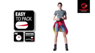 Mammut Apparel Easy to pack technology [upl. by Moran]