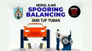 Vidio pembelajaran Spooring Balancing kelas 11 TKR SMK TJP TUBAN [upl. by Ahtiekahs38]