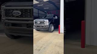 Antimatter blue with darkened bronze accent 😮‍💨 2024 F450 King Ranch FOR SALE [upl. by Oirromed672]