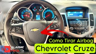 Como Soltar AirBag Chevrolet Cruze Dica [upl. by Rudd866]