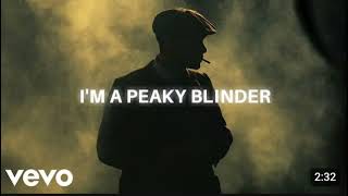 Otnicka Peaky blinders lyrics [upl. by Rosenbaum2]