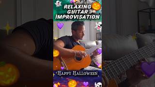 🎸Spooky Spanish Guitar for Halloween 🎃  Halloween Music [upl. by Annoel]