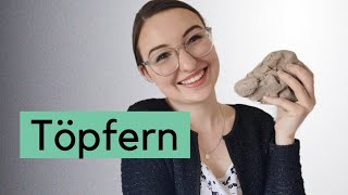 Töpfern lernen 5 Tipps für den Töpferstart [upl. by Naylor]