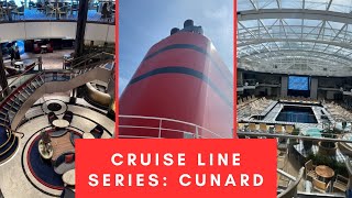 The Cruise Line Series Cunard Line  A Luxury Cruise Line [upl. by Htiffirg]