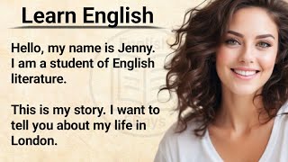 Learn English Through Story Level 1 🔥  Graded Reading  Learn English Through Story  Basic English [upl. by Woodruff86]