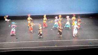 Nachdi Jawani Toddlers  Punjabi Folk Dance Festival [upl. by Auqenaj]