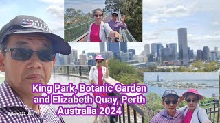 Our Holiday in WA Perth City  Australia  October 2024 [upl. by Ailatan374]