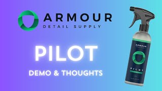 Armour Detail Supply  Pilot [upl. by Amie]