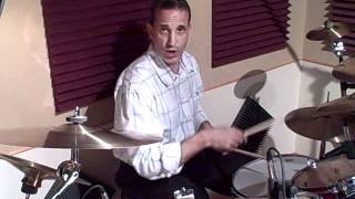 Drummer Todd Walker quotPhatFoot Funkquot 4 Part Sixteenth Rhythmic Study Single Pedal [upl. by Roselani]