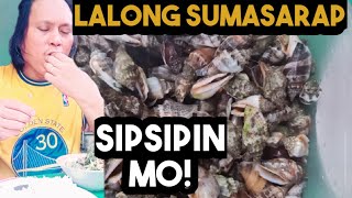 EASY WAY to cook and eat aninikad shells sikadsikad Rene OC [upl. by Yecnahc990]