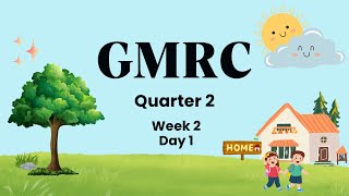 GMRC GRADE 1  QUARTER 2  WEEK 2  DAY 1 MATATAG CURRICULUM [upl. by Oicor147]