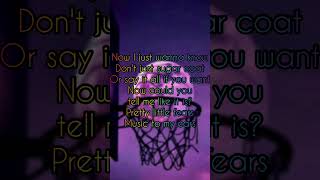 6LACKOfficial ft jcole  Pretty little fears lyrics 🔥 shorts [upl. by Ahsilahs217]