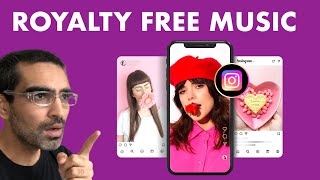 How To Use Royalty Free Music On Instagram Reels No Copyright Issues [upl. by Vanhook]