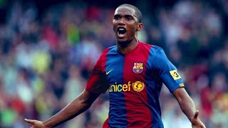 Samuel Etoo The Sniper Best Goals [upl. by Lorne]