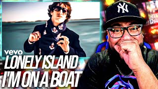 First Time Hearing The Lonely Island  Im On A Boat ft T Pain Official Video Reaction [upl. by Itnahs]