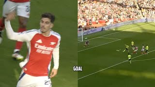 Kai Havertz Goal Today Match  Kai Havertz Goal Against South Hampton  Arsenal Vs South Hampton [upl. by Anyak]