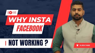 Facebook amp Instagram Not Working Real Reason Exposed [upl. by Skipper]