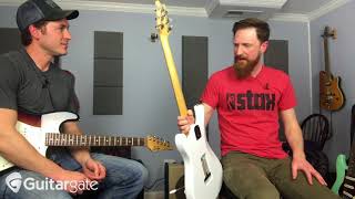 Honest Strat Talk PRS  Mayer Silver Sky VS Suhr Classic Pro [upl. by Leikeze]