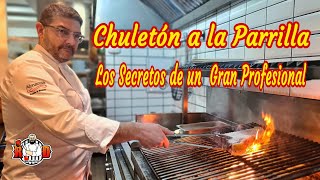 Chuletón a la Parrilla Cómo cocinarlo como un Profesional RDGrillmaster [upl. by Neliak636]