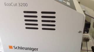 Schleuniger EcoCut 3200 EC 3200 [upl. by Snej941]