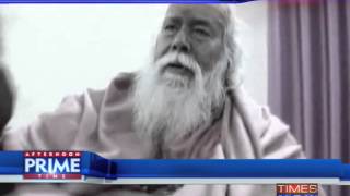 Swamy Swaroopanand slaps journalist [upl. by Tyree]