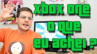 Xbox One  Gostei ou não Gostei [upl. by Ynafetse]