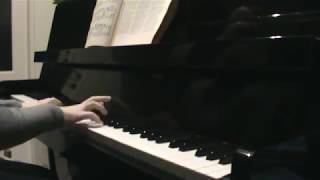 Muzio Clementi Gradus ad Parnassum Etude Studio no 14 in F major for Piano [upl. by Nic703]