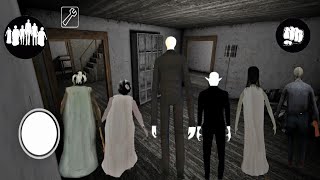 Playing as All Bosses Of Dvloper Games in Grannys Old House  New Mod Menu 👵 [upl. by Ecargyram]