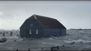 Storm Eunice Bosham [upl. by Marler]