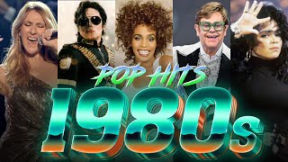 Top 100 Greatest Songs Of The 80s [upl. by Sukramed]