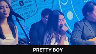 Pretty Boy  M2M  Frigora Event Band [upl. by Morette]