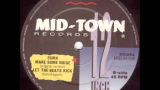 Egma  Let The Bass Kick Extended Mix  1991 [upl. by Peadar]