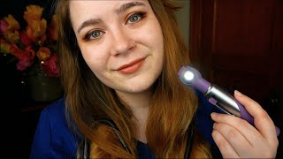 OVERExplained Full Body Medical Examination Stethoscope Palpation Percussion 🩺 ASMR Roleplay [upl. by Anin]