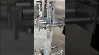 Milk bagged water packaging machine Pure water filling and packaging machine [upl. by Aicrag35]