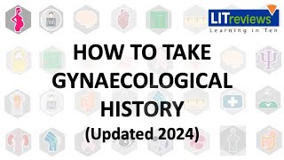 New How to take gynaecological history [upl. by Helenka]