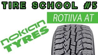 Turn 4 Automotive Tire School 5 Nokian Tyres Rotiva AT AT Plus [upl. by Keelin]