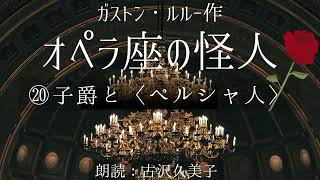 【朗読】オペラ座の怪人『⑳子爵とペルシャ人』 [upl. by Giulietta346]