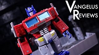 Earthrise Leader Optimus Prime Transformers Generations  Vangelus Review 413 [upl. by Inihor790]