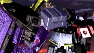 Transformers Energon Optimus Prime VS Galvatron Final Battle [upl. by Cort]