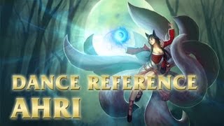 Ahri  Run Devil Run 런데빌런 Dance  League of Legends LoL [upl. by Rimahs]